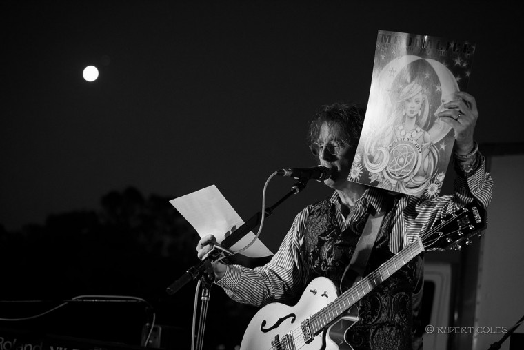 Roger and our home planet, Palo Alto