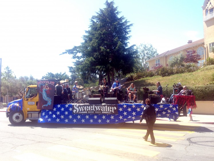 Memorial Day Parade float