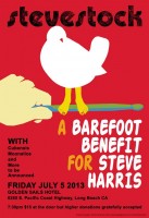 Benefit for Steve Harris of Cubensis