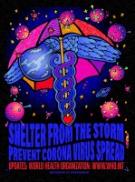 Full Moonalice Poster Artists Take On The Pandemic