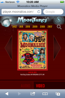 MoonTunes® player - Better than ever!!!