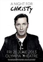 U2 to perform in live streamed show in support of Aslan's Christy Dignam