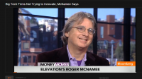 Roger McNamee on Bloomberg TV: Technology Update