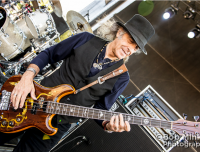 Moonalice rocks main stage at BottleRock Napa with first public appearance of Pete Sears' "Dragon" bass - recovered after having been stolen 35 years ago!!!