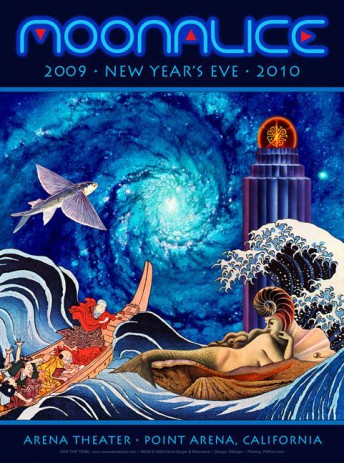 2009-12-31 @ Arena Theater - New Year's Eve!!!!