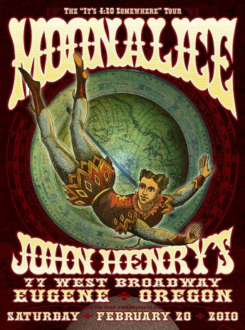 2010-02-20 @ John Henry's - $4.20 Tour