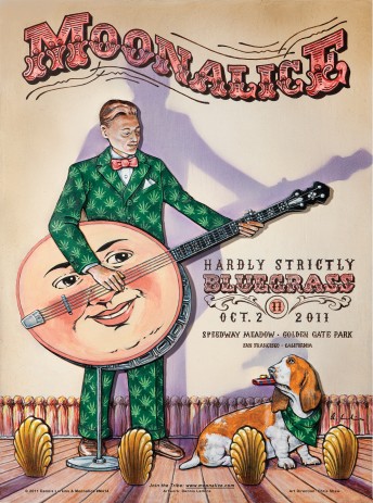 2011-10-02 @ Hardly Strictly Bluegrass Festival 11