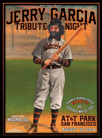 2014-08-12 @ Jerry Garcia Tribute Night @ SF Giants