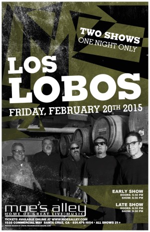 2015-02-20 @ Special Los Lobos Stream!