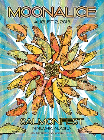 2015-08-02 @ Salmonfest Alaska