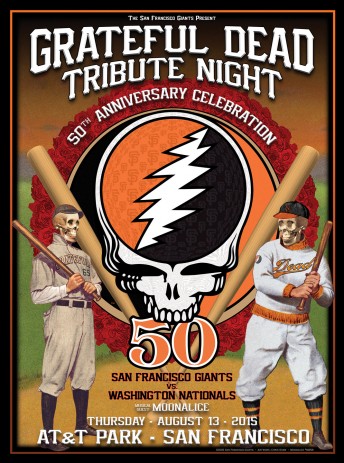 2015-08-13 @ Grateful Dead Tribute Night @ SF Giants