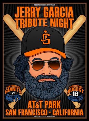 2016-08-18 @ Jerry Garcia Tribute Night @ SF Giants