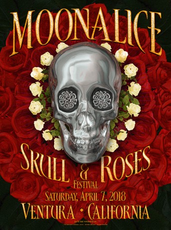 2018-04-07 @ Skull & Roses Festival