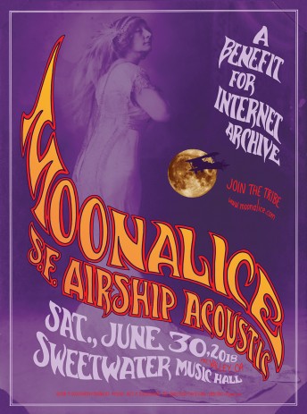 2018-06-30 @ Sweetwater Music Hall - Benefit for Internet Archive