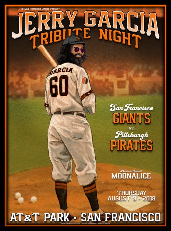 2018-08-09 @ Jerry Garcia Tribute Night @ SF Giants