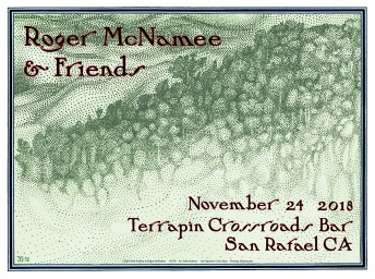 2018-11-24 @ Roger McNamee & Friends @ TXR Bar - FREE