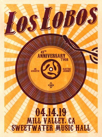 2019-04-14 @ Special Los Lobos Stream from Sweetwater!