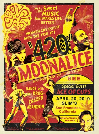 2019-04-20 @ Slim's 420 Gathering of the Tribe!