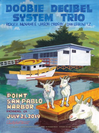 2019-07-21 @ Point San Pablo Harbor