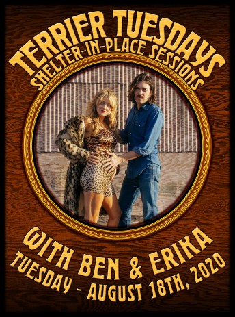 2020-08-18 @ Terrier Tuesday w/ Erika & Ben Shelter-In-Place Session