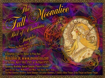 2021-04-18 @ Full Moonalice Box of Chocolates Sampler Shelter-In-Place Session #399 at Howling Moon Studios
