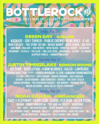 2025-05-25 @ BottleRock Napa Valley Festival