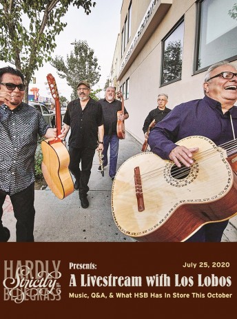 2020-07-25 @ Hardly Strictly Bluegrass Presents a Livestream with Los Lobos (Shelter-In-Place Session #132)
