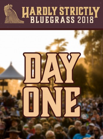 2018-10-05 @  Live Webcast - Day 1 @ Hardly Strictly Bluegrass 18