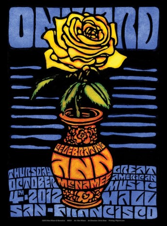 2012-10-04 @ Onward: A Celebration of Ann McNamee - Great American Music Hall