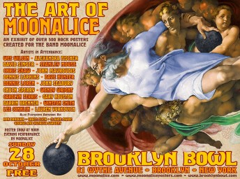 2012-10-28 @ The Art of Moonalice Poster Show - FREE!